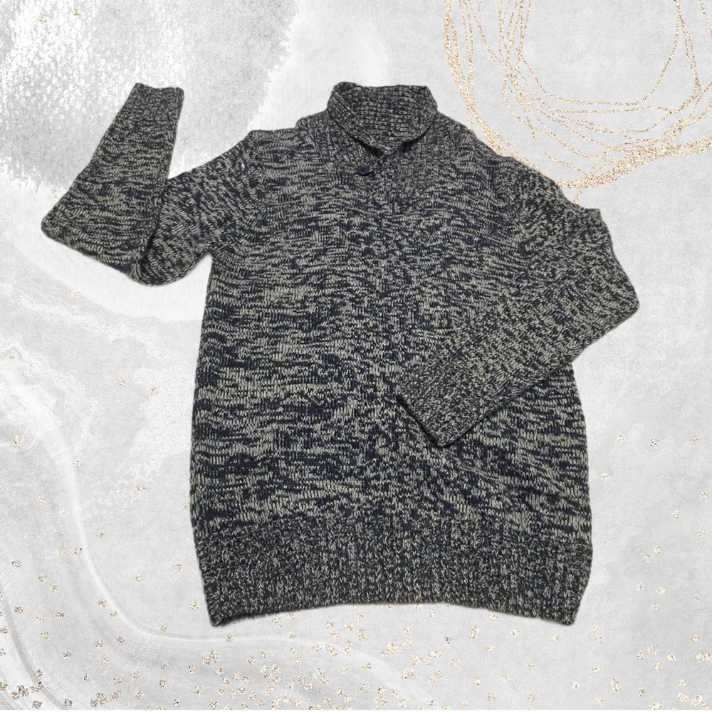 Genuine Goods (Alexander Julian) Shawl Collar Knit Sweater
